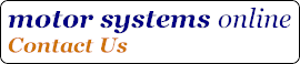 Motor Systems Online - Site Policy