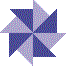 Spinning Pinwheel